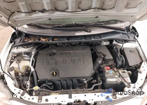 2013 Toyota Corolla S z USA, uszkodzony, nr VIN 2T1BU4EE3DC011062